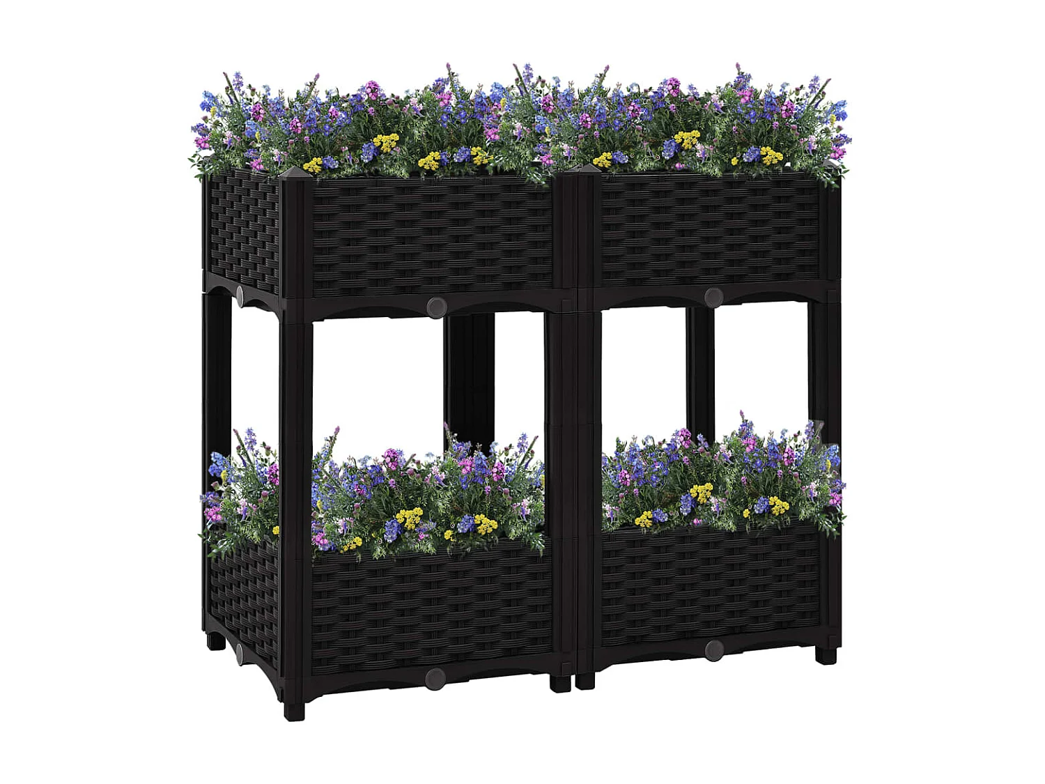 Jardinière 80x40x71 Polypropylène 2