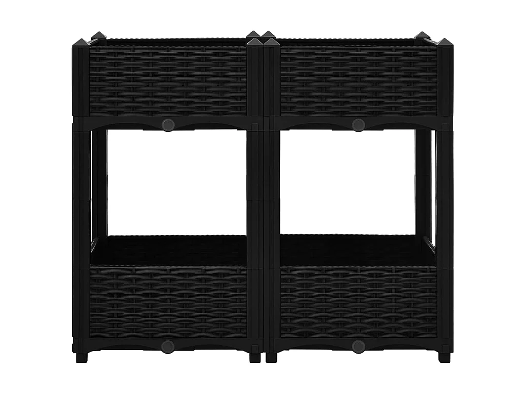 Jardinière 80x40x71 Polypropylène 2