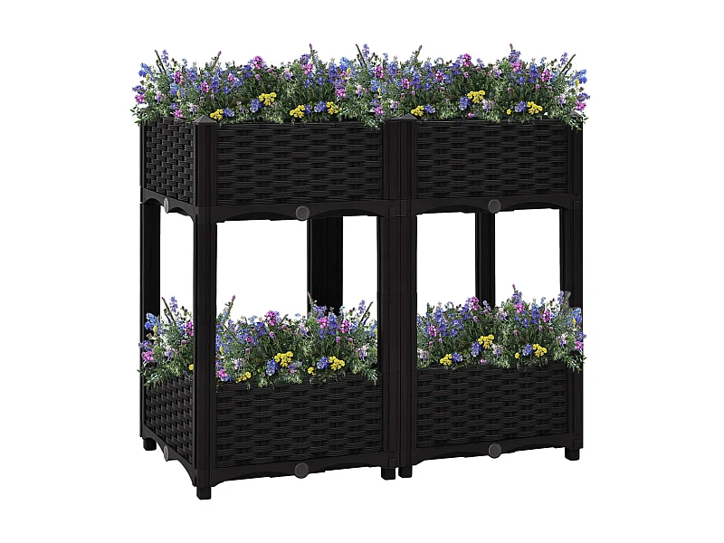 Jardinière 80x40x71 Polypropylène 2