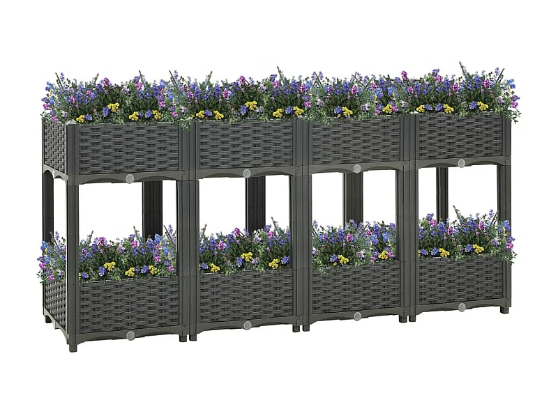 Jardinière 160x40x71 Polypropylène