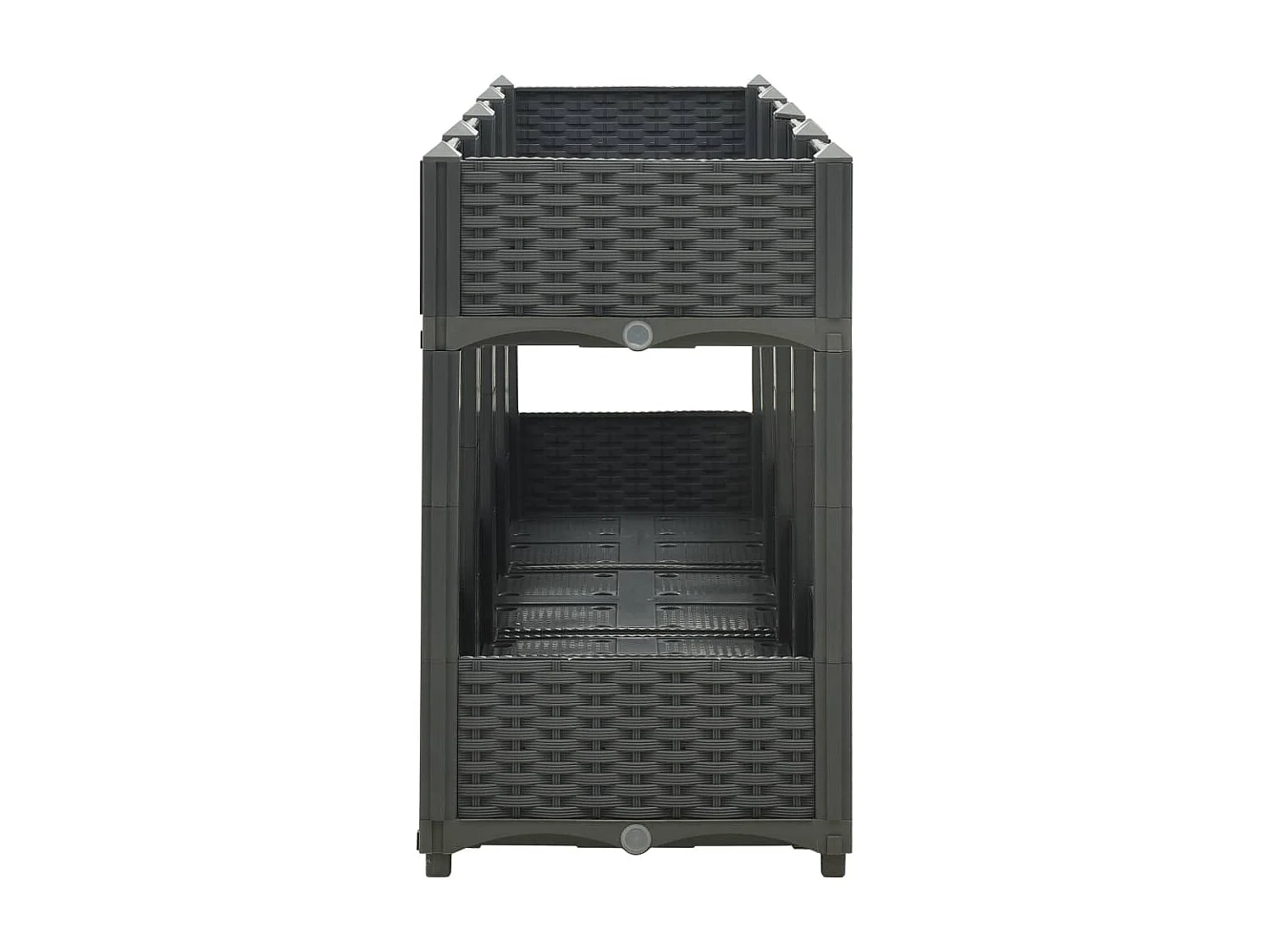 Jardinière 160x40x71 Polypropylène