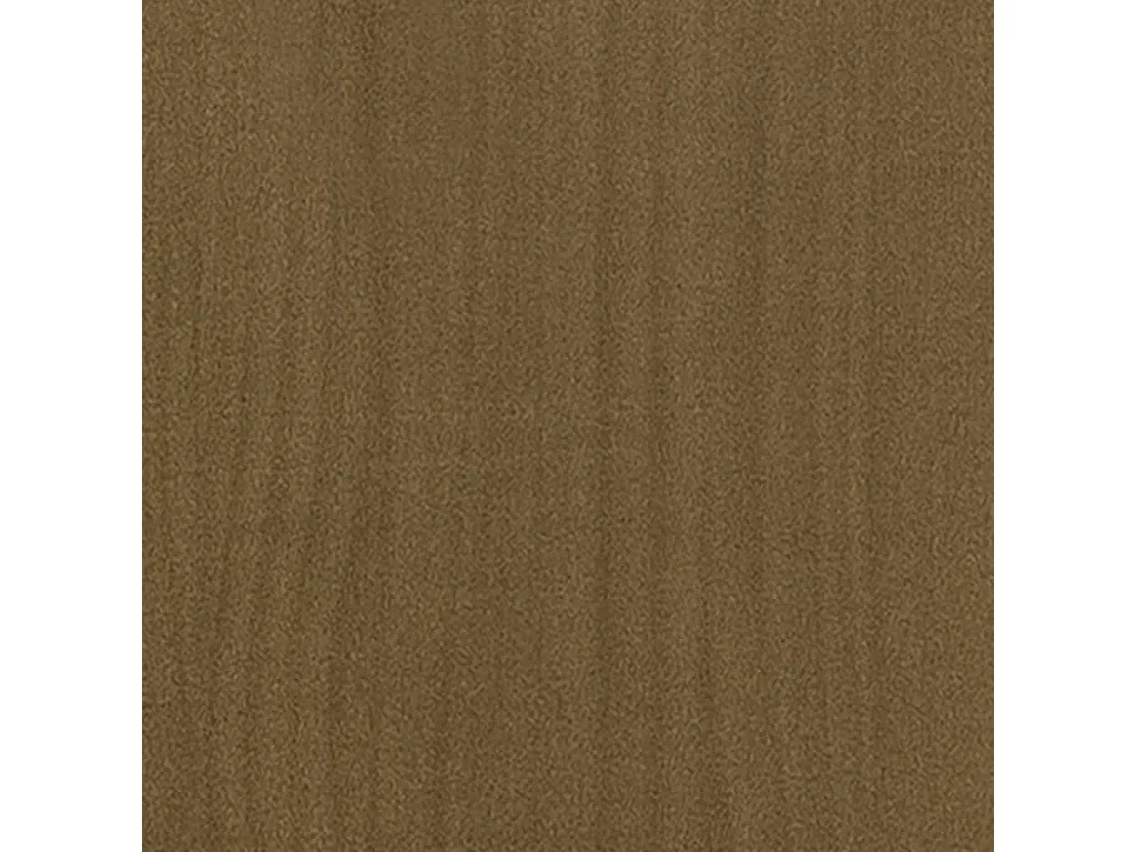 Jardinières 2 pcs Marron miel 50x50x70 Bois de pin massif