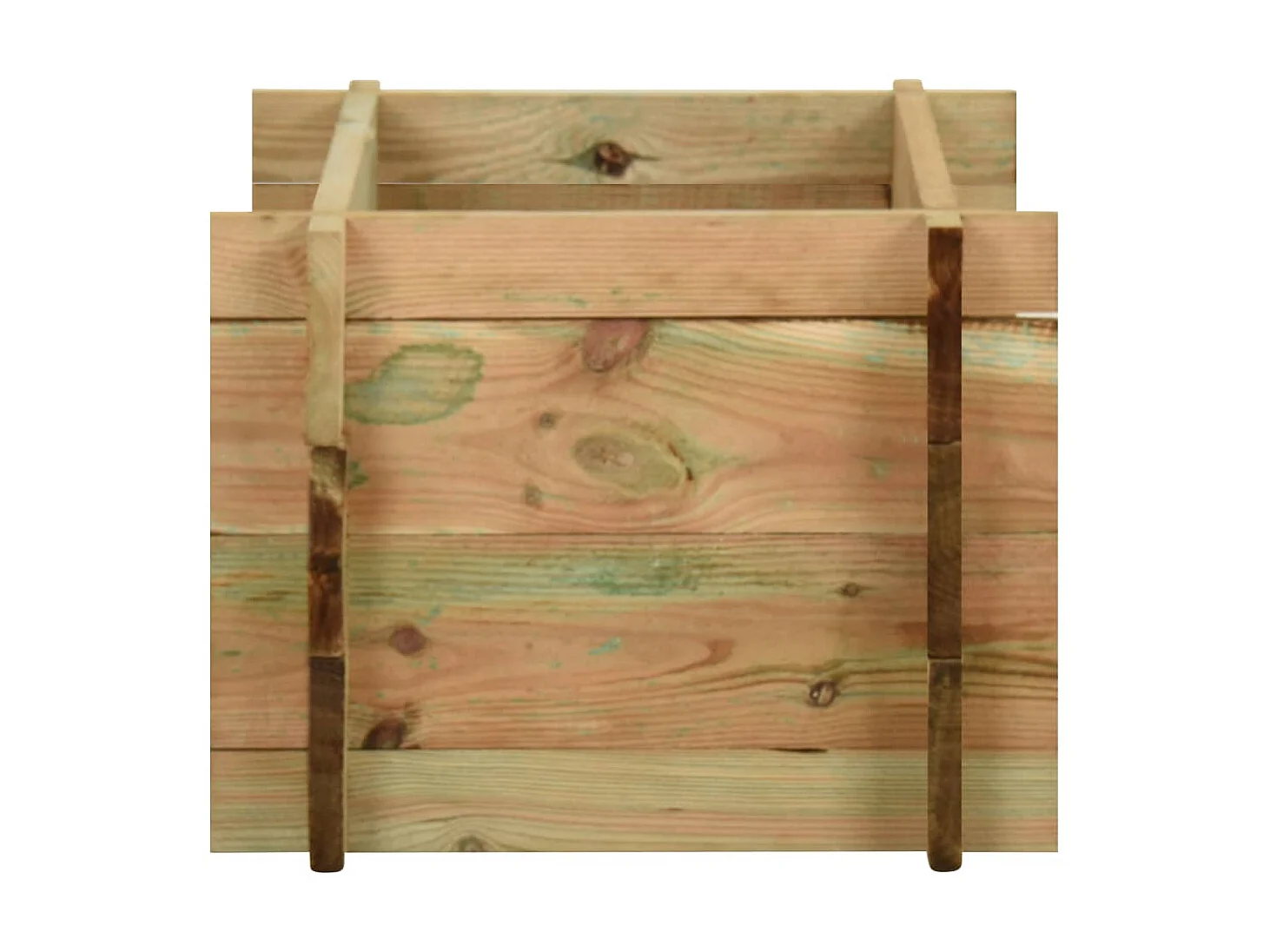 Jardinière surélevée pour légumes Bois de pin imprégné 40cm