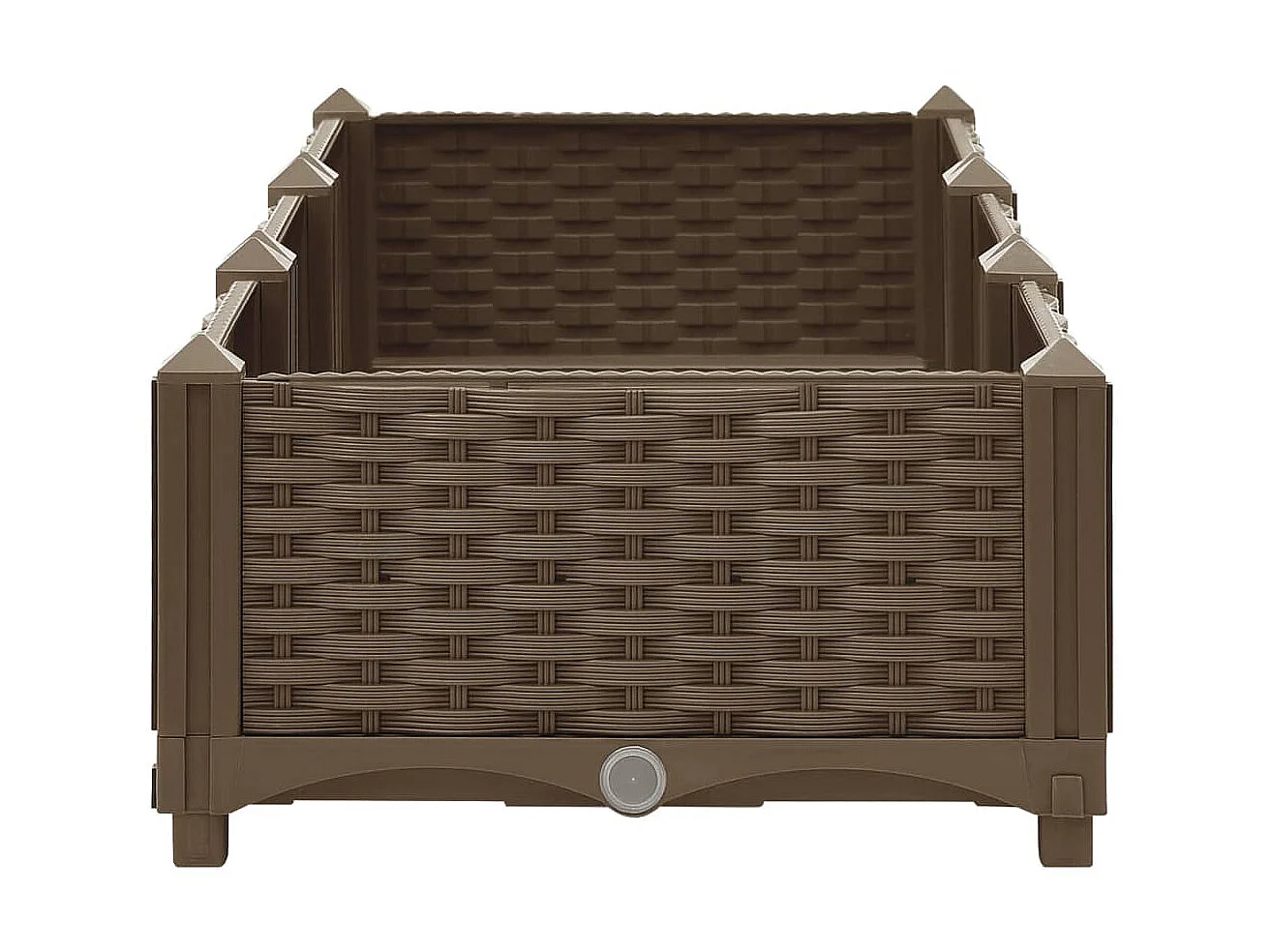 Jardinière 120x40x23 Polypropylène 3