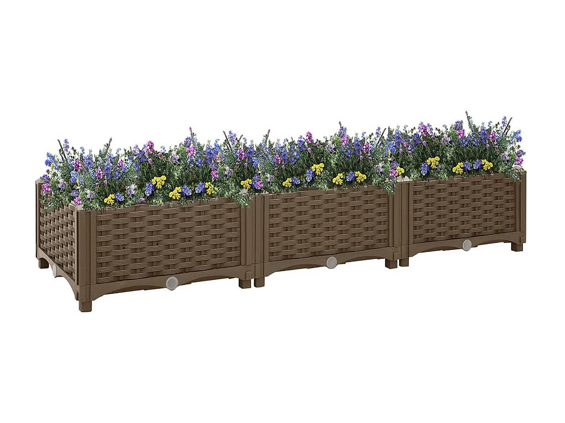 Jardinière 120x40x23 Polypropylène 3