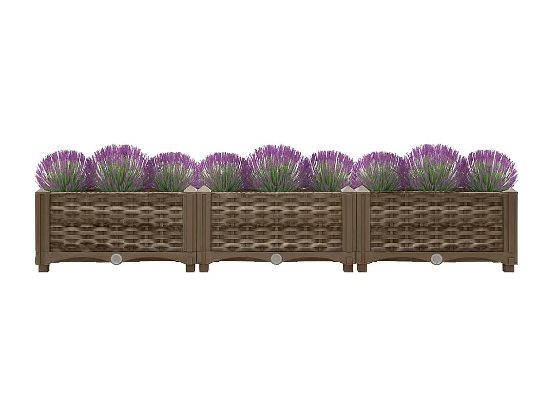 Jardinière 120x40x23 Polypropylène 3