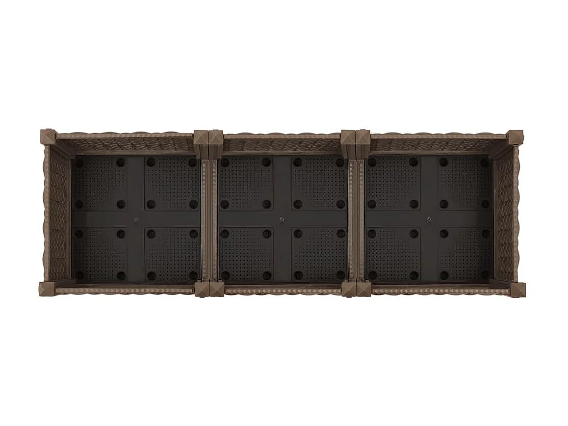 Jardinière 120x40x23 Polypropylène 3