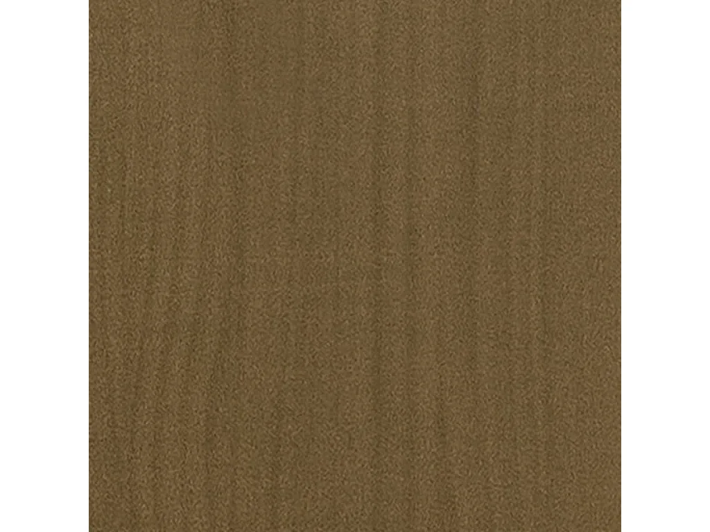 Jardinière d'extérieur Marron miel 40x40x70 Pin massif