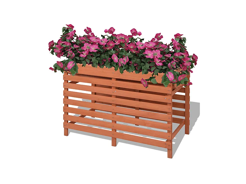 Jardinière 100 x 50x71 Bois