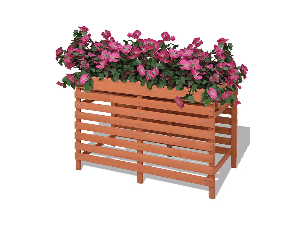 Jardinière 100 x 50x71 Bois