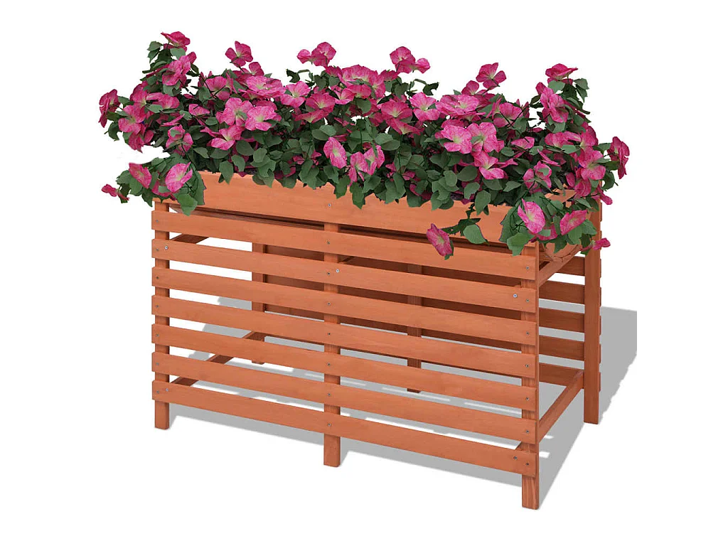 Jardinière 100 x 50x71 Bois