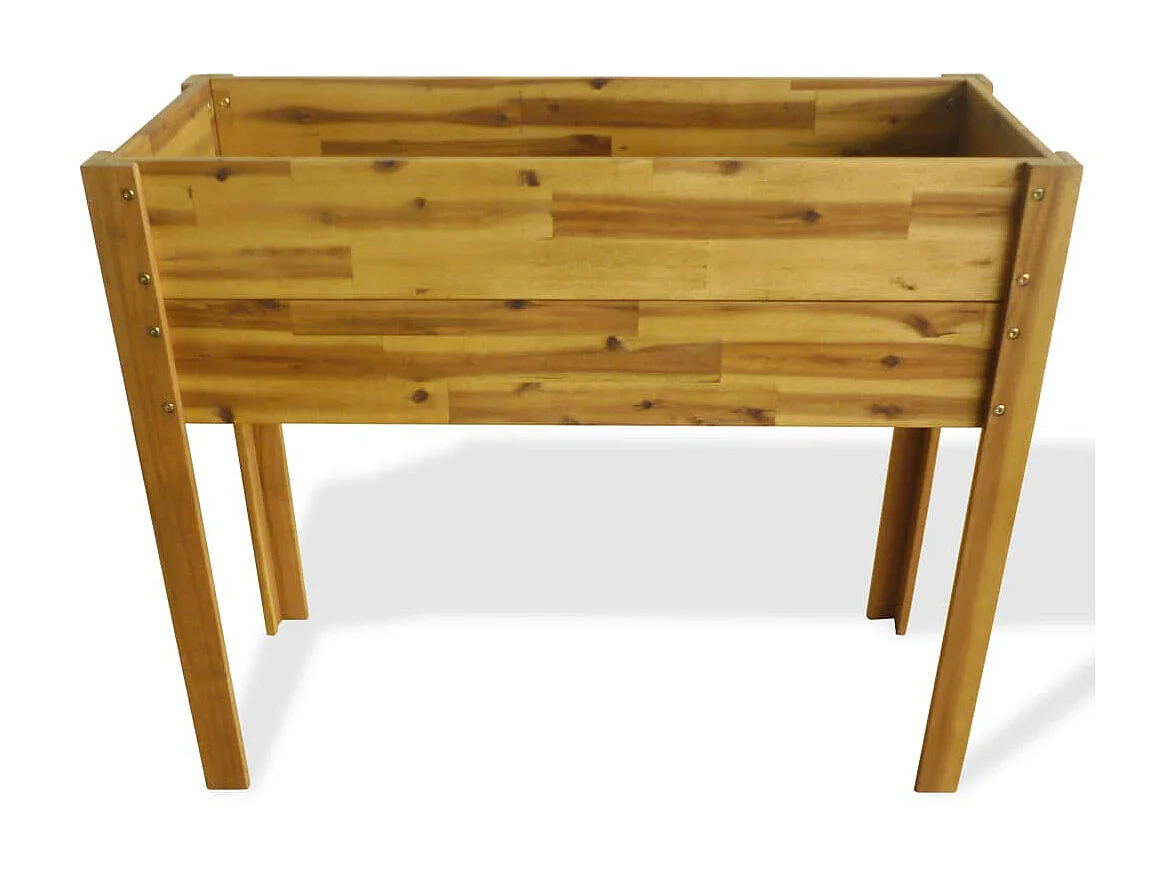 Jardinière Bois massif d'acacia