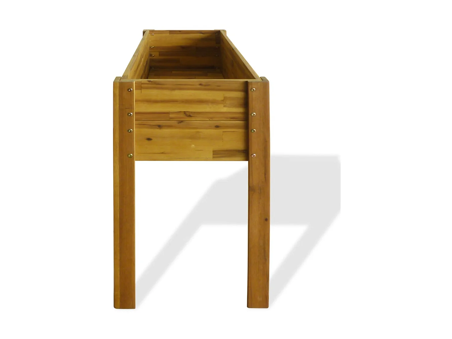 Jardinière Bois massif d'acacia