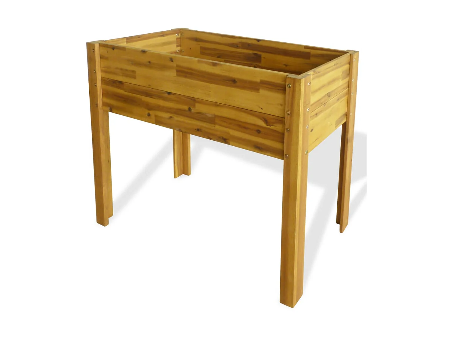 Jardinière Bois massif d'acacia