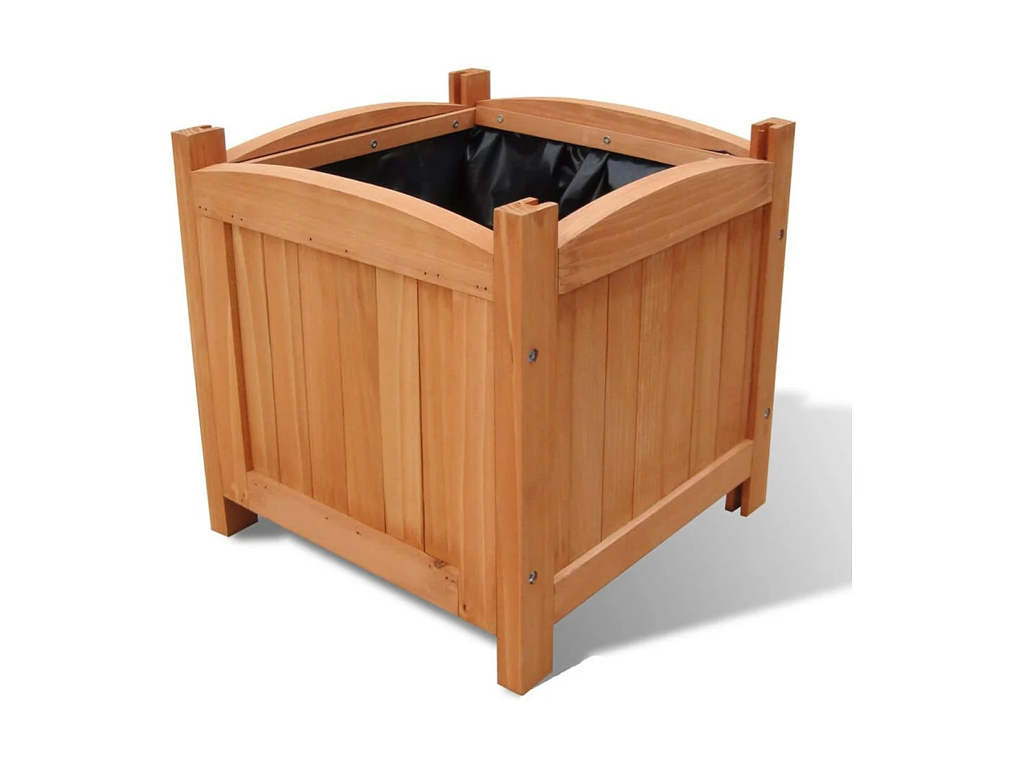 Jardinières 4 pcs 30 x 30x30