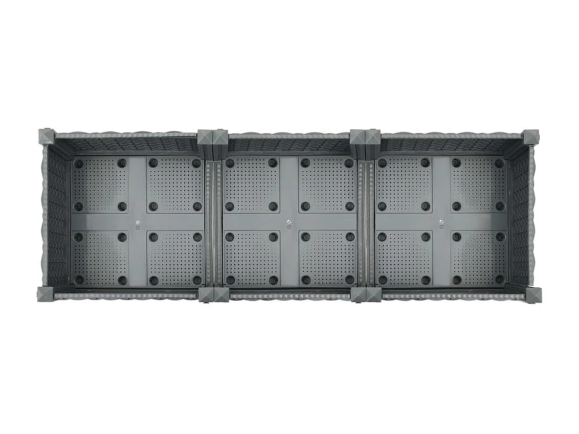 Jardinière 120x40x23 Polypropylène