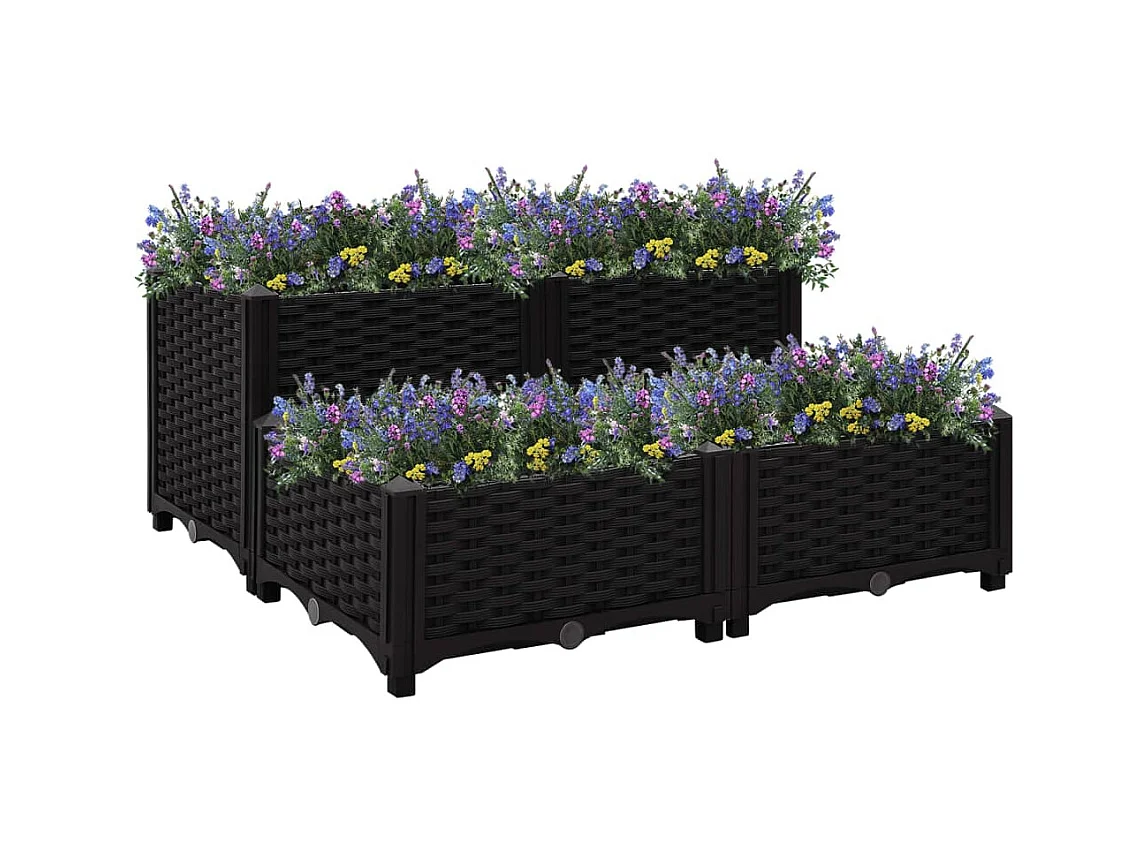 Jardinière 80x80x38 Polypropylène 2