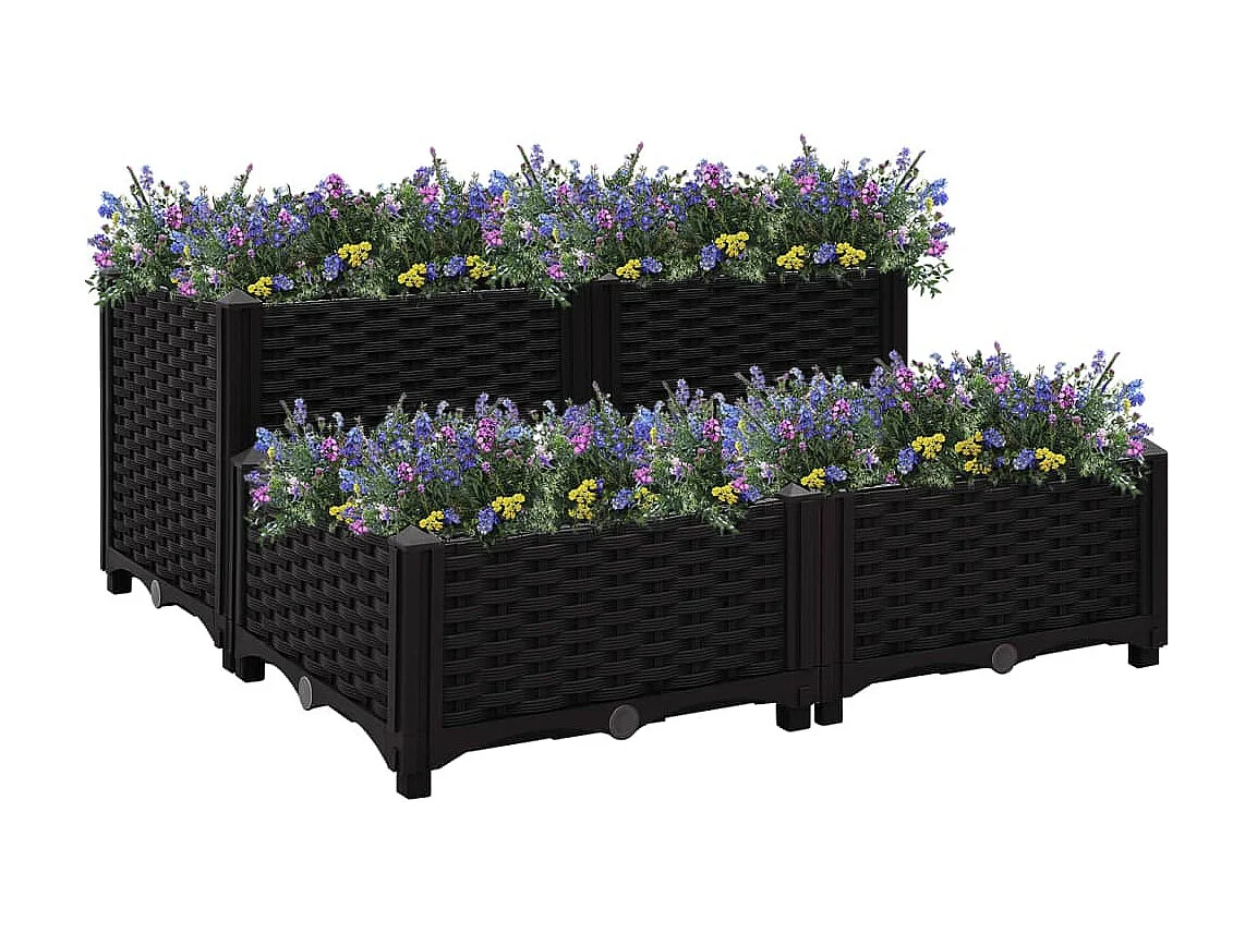 Jardinière 80x80x38 Polypropylène 2