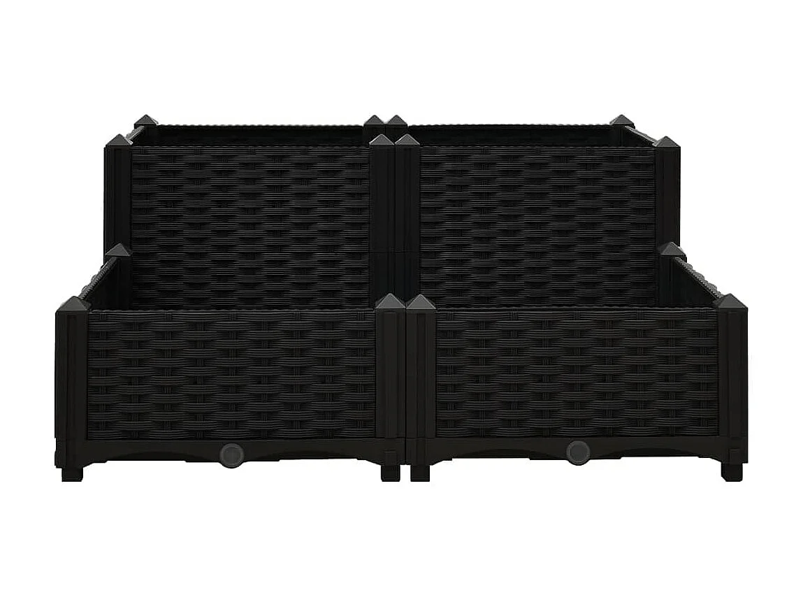 Jardinière 80x80x38 Polypropylène 2