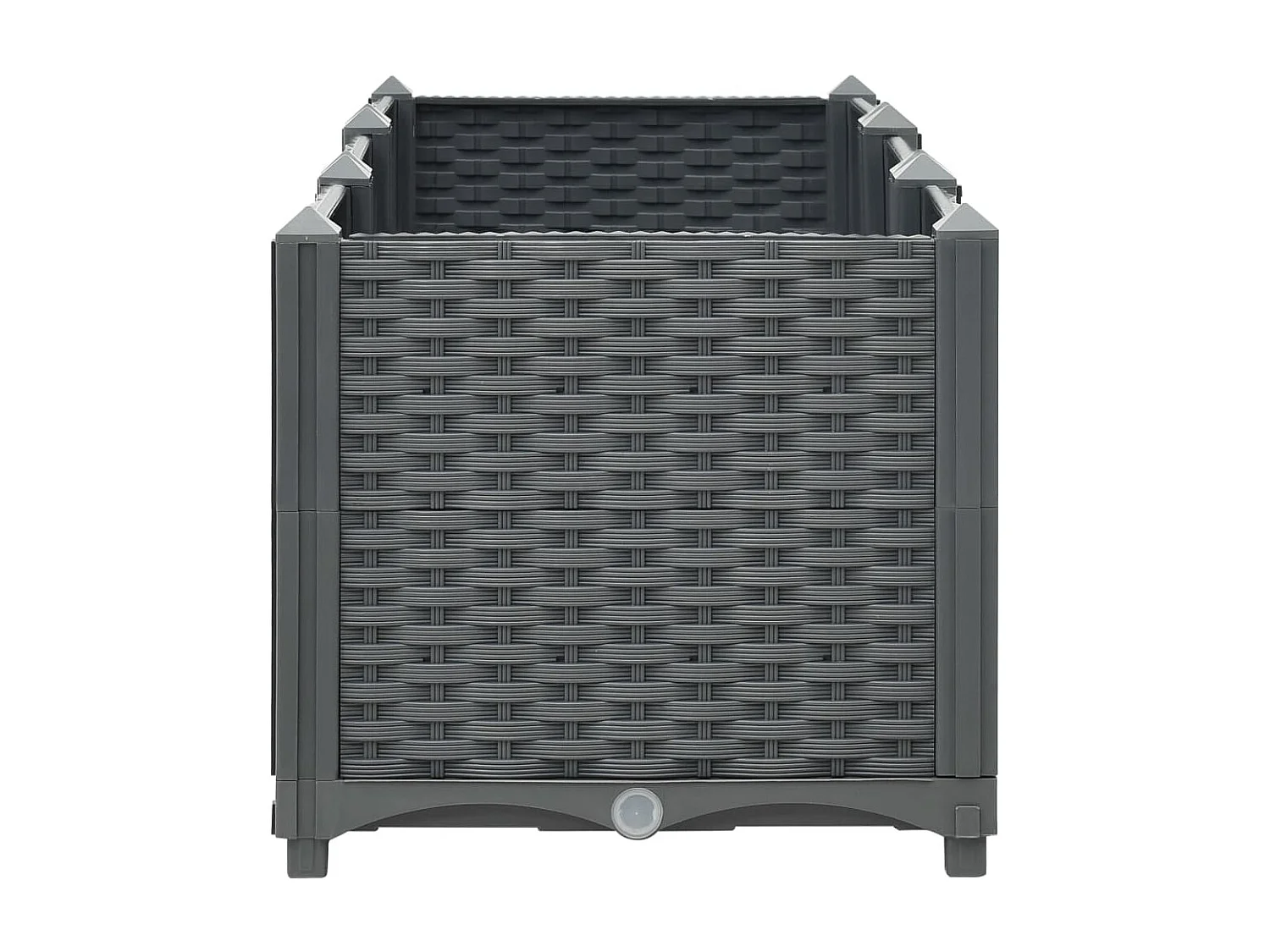 Jardinière 120x40x38 Polypropylène