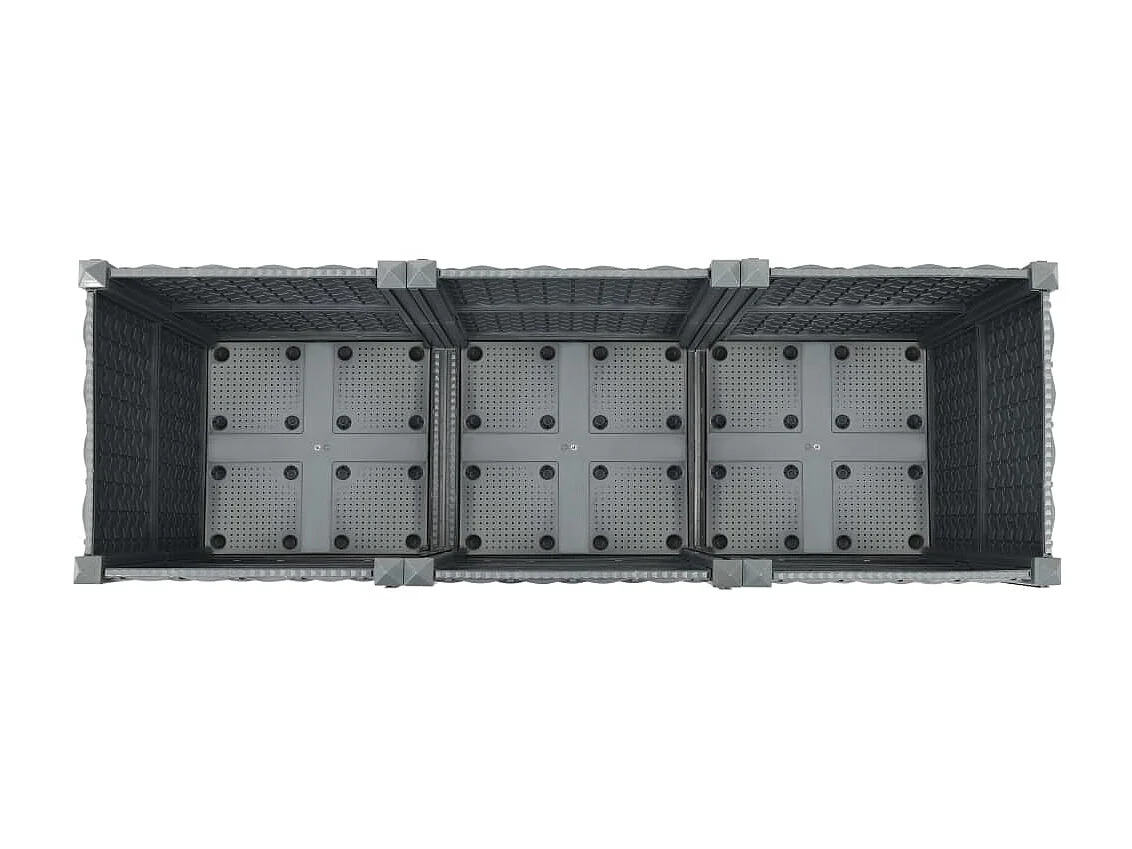 Jardinière 120x40x38 Polypropylène