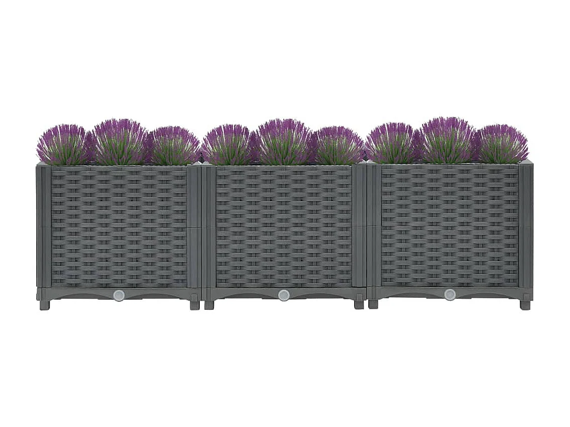 Jardinière 120x40x38 Polypropylène