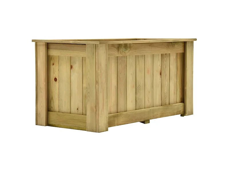 Jardinière surélevée 100x50x50 Bois de pin imprégné