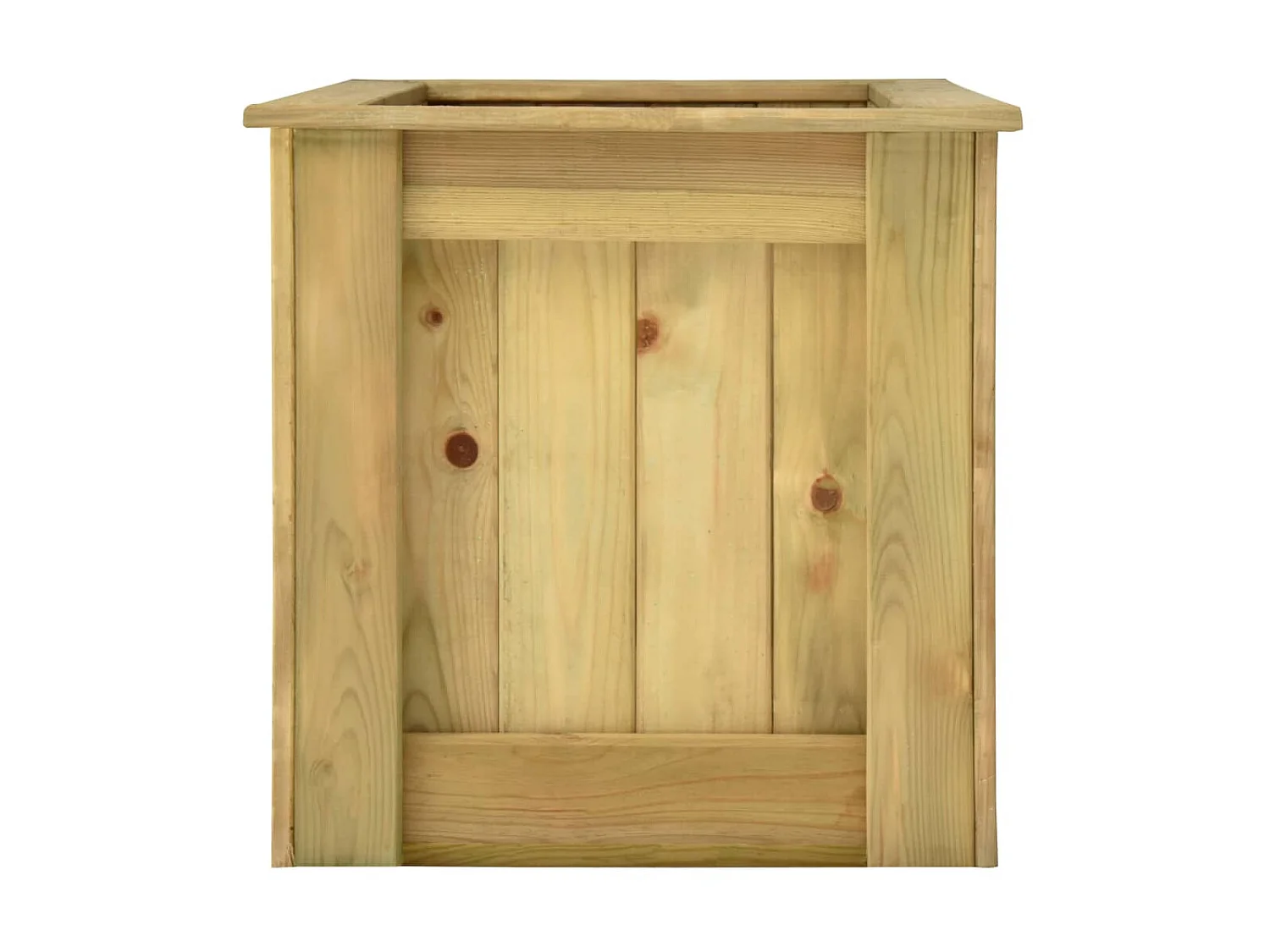 Jardinière surélevée 100x50x50 Bois de pin imprégné