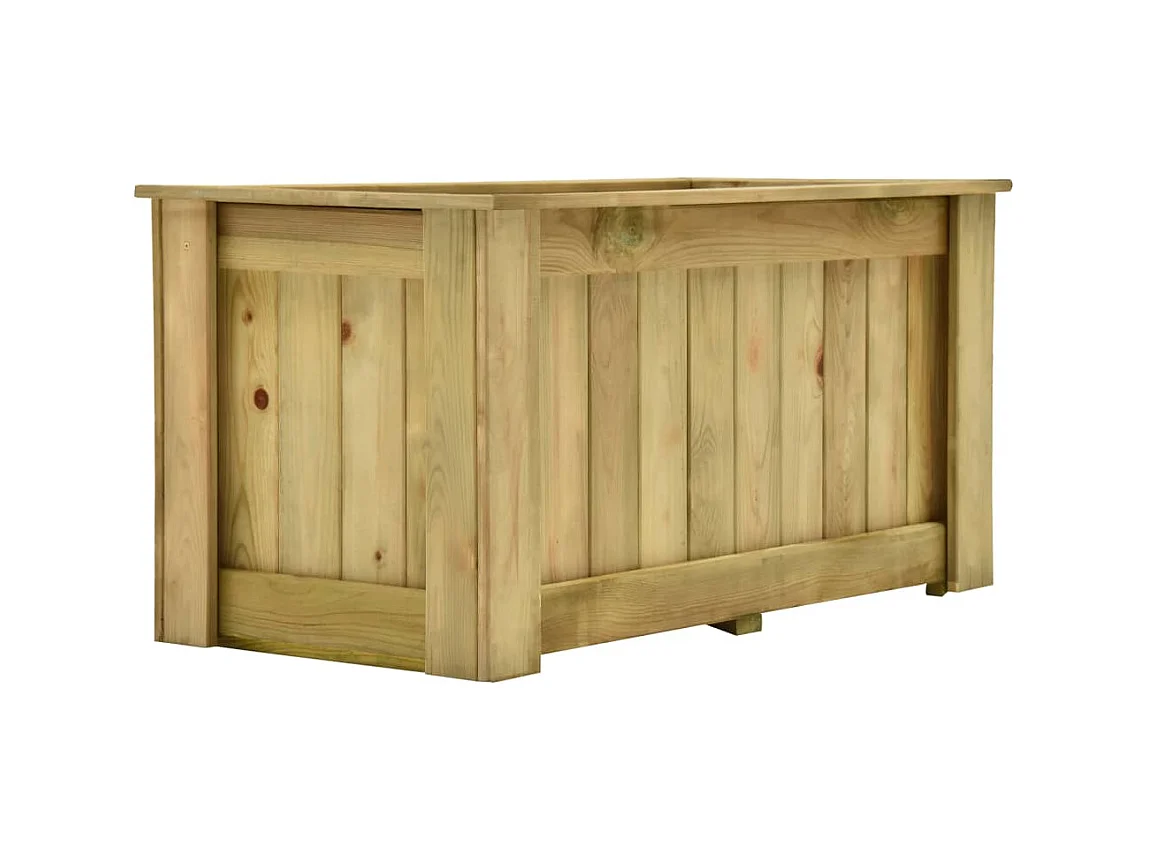 Jardinière surélevée 100x50x50 Bois de pin imprégné
