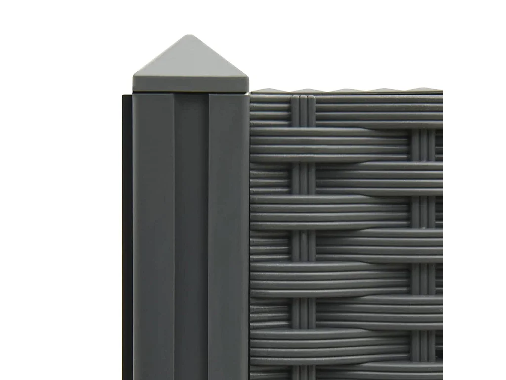 Jardinière 80x80x38 Polypropylène 3