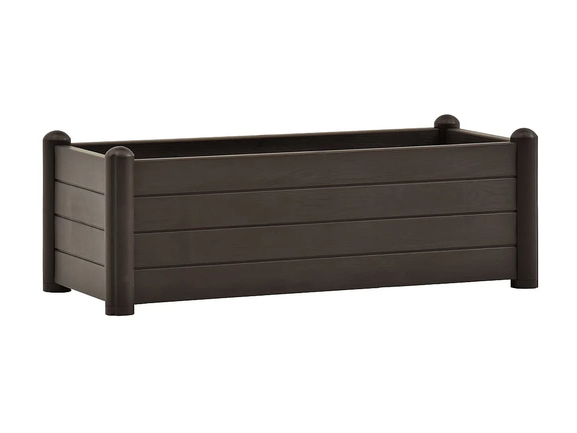 Jardinière PP Moka 100x43x35