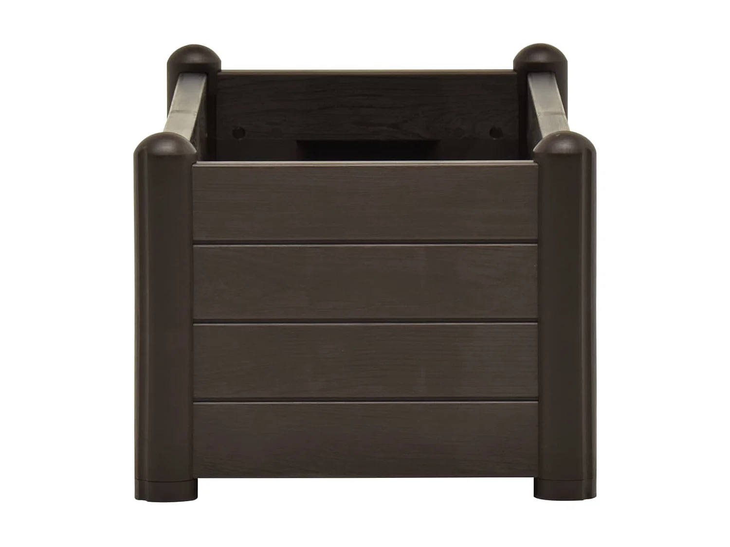 Jardinière PP Moka 100x43x35