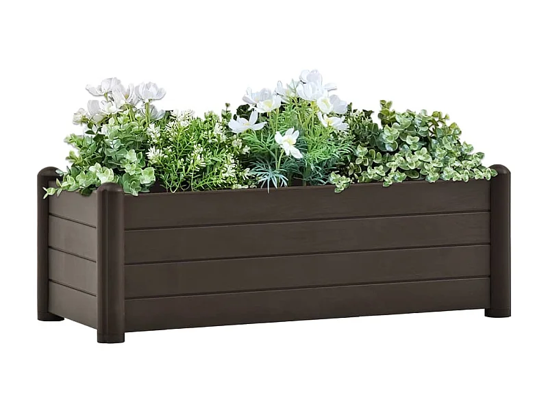 Jardinière PP Moka 100x43x35