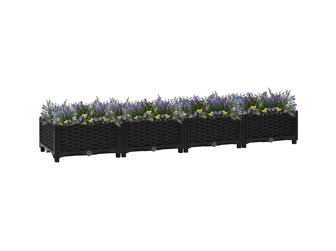 Jardinière 160x40x23 Polypropylène 2