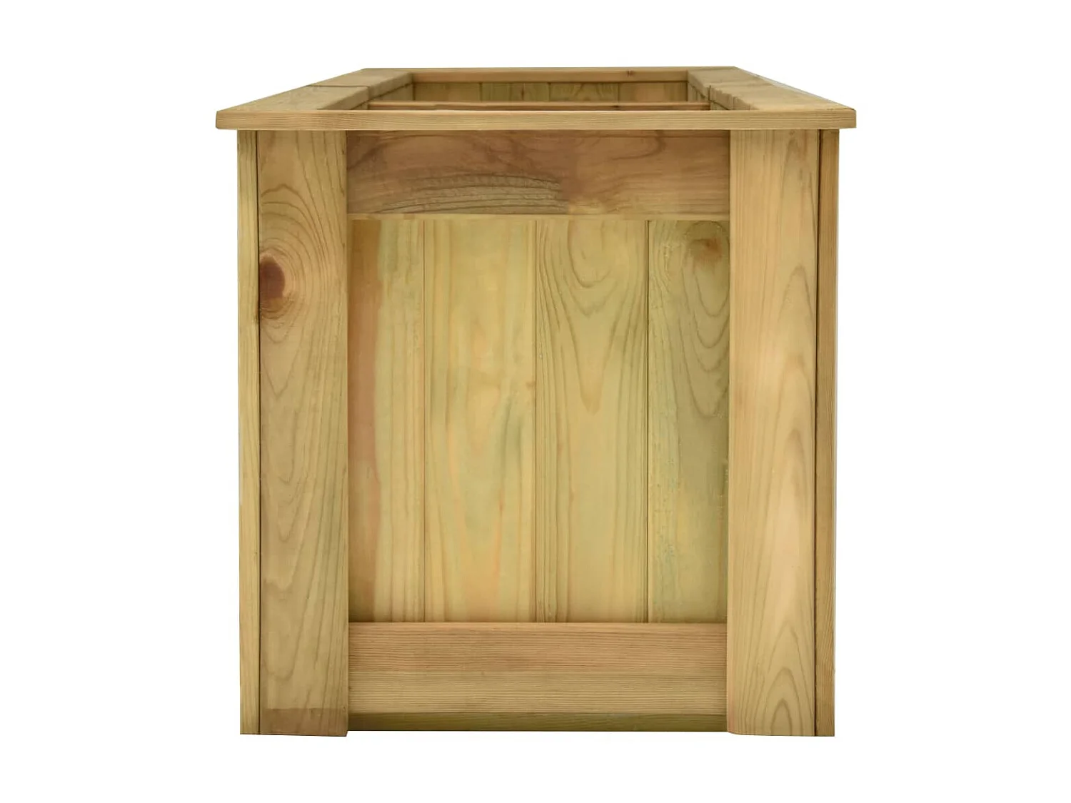 Jardinière surélevée 196x50x50 Bois de pin imprégné