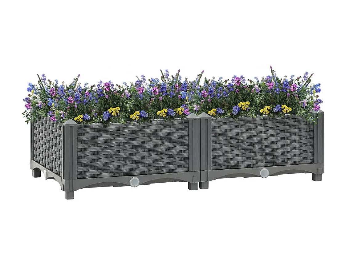 Jardinière 80x40x23 Polypropylène