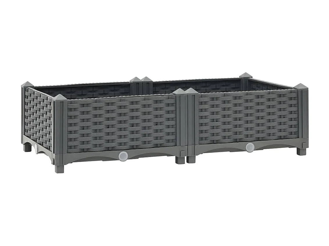 Jardinière 80x40x23 Polypropylène