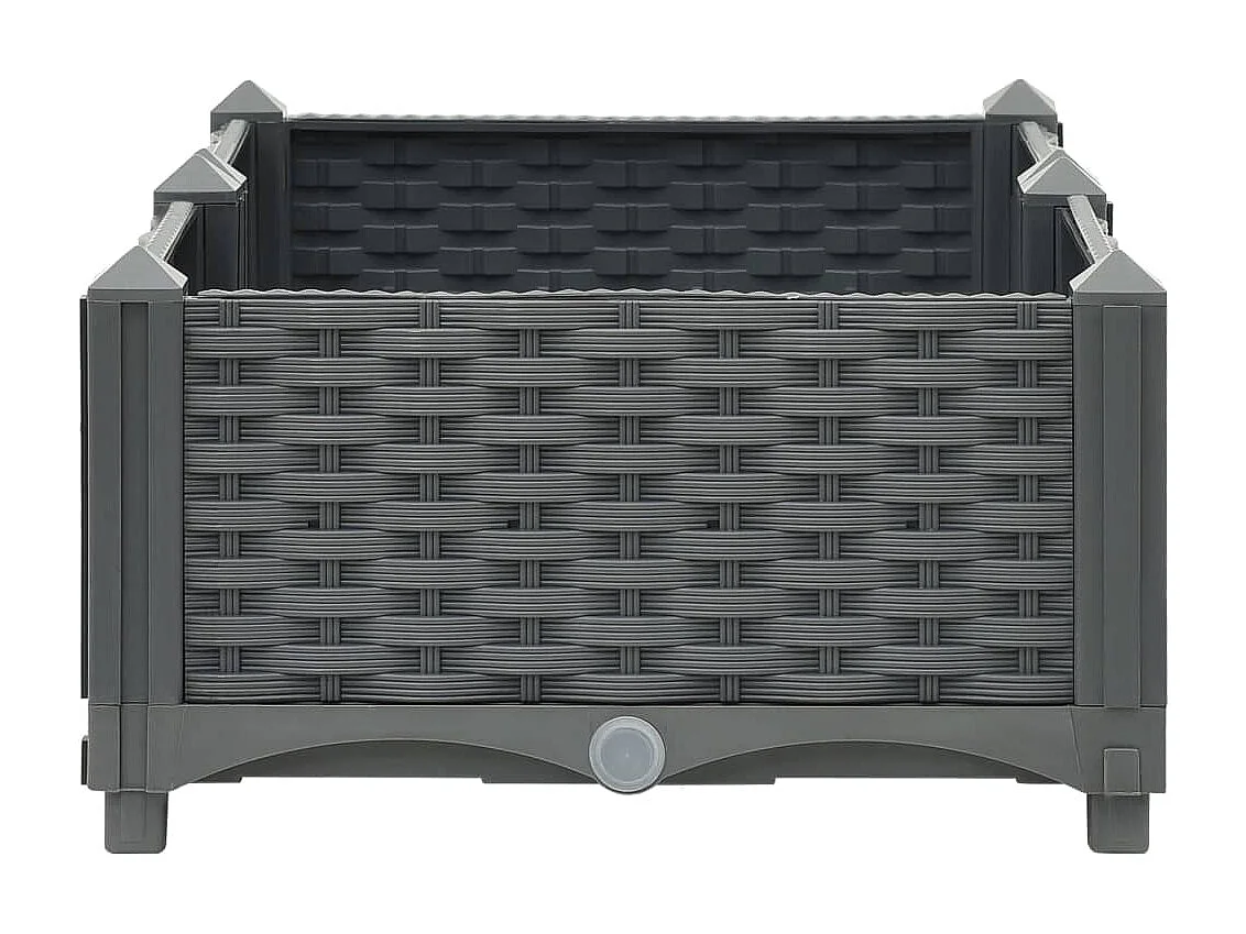 Jardinière 80x40x23 Polypropylène