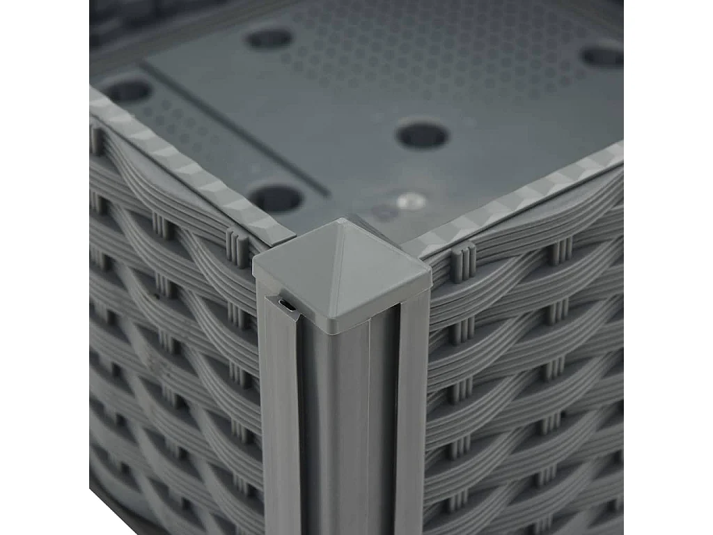 Jardinière 80x40x23 Polypropylène