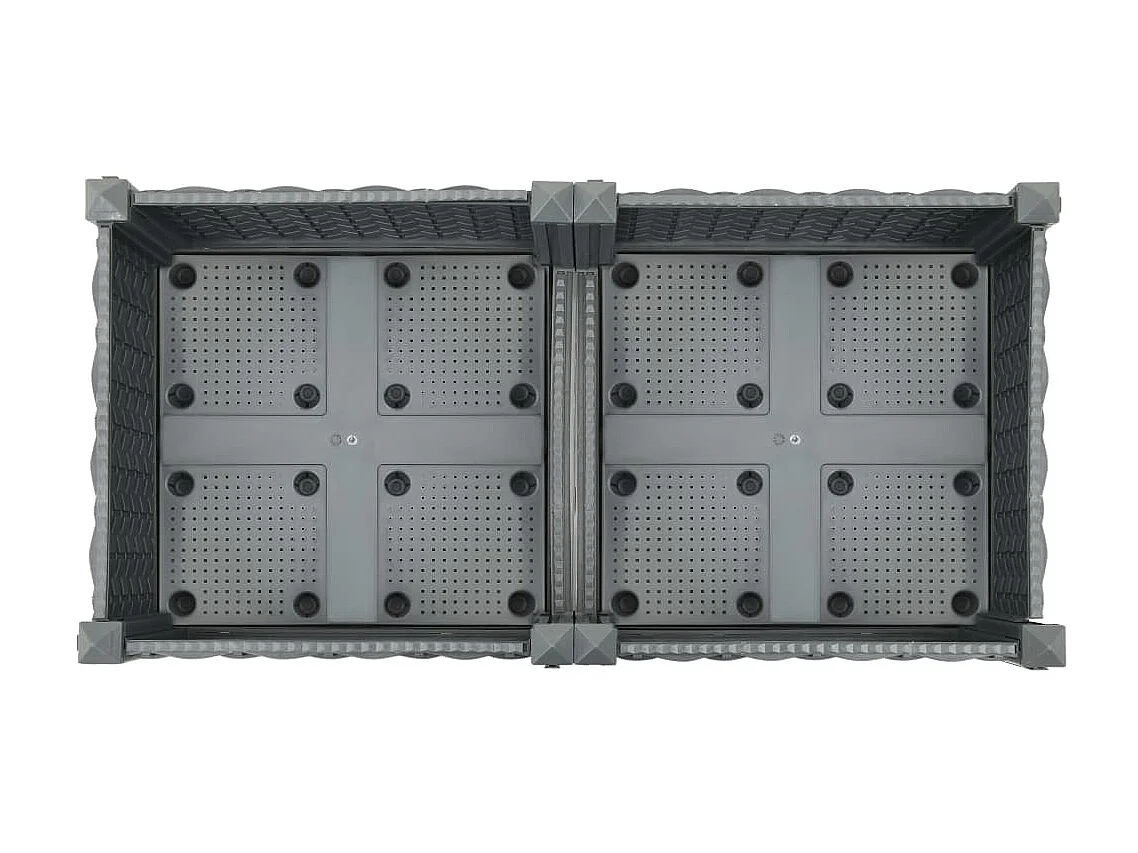 Jardinière 80x40x23 Polypropylène