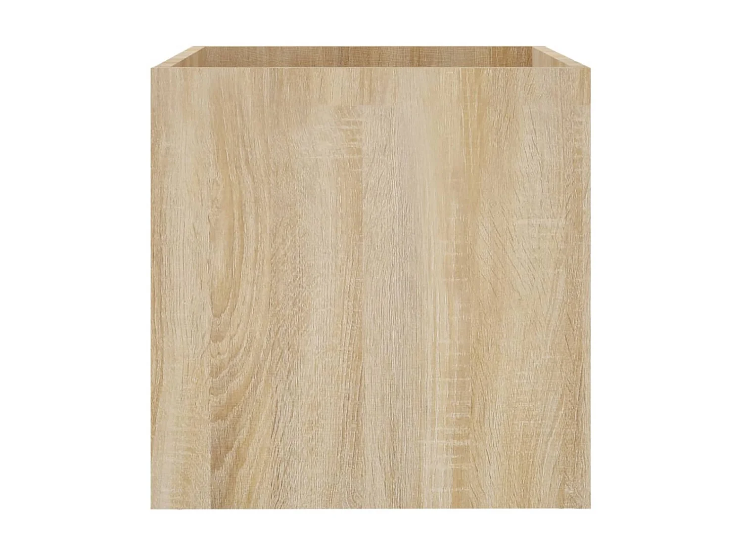 Jardinière Chêne sonoma 40x40x40 Bois d'ingénierie