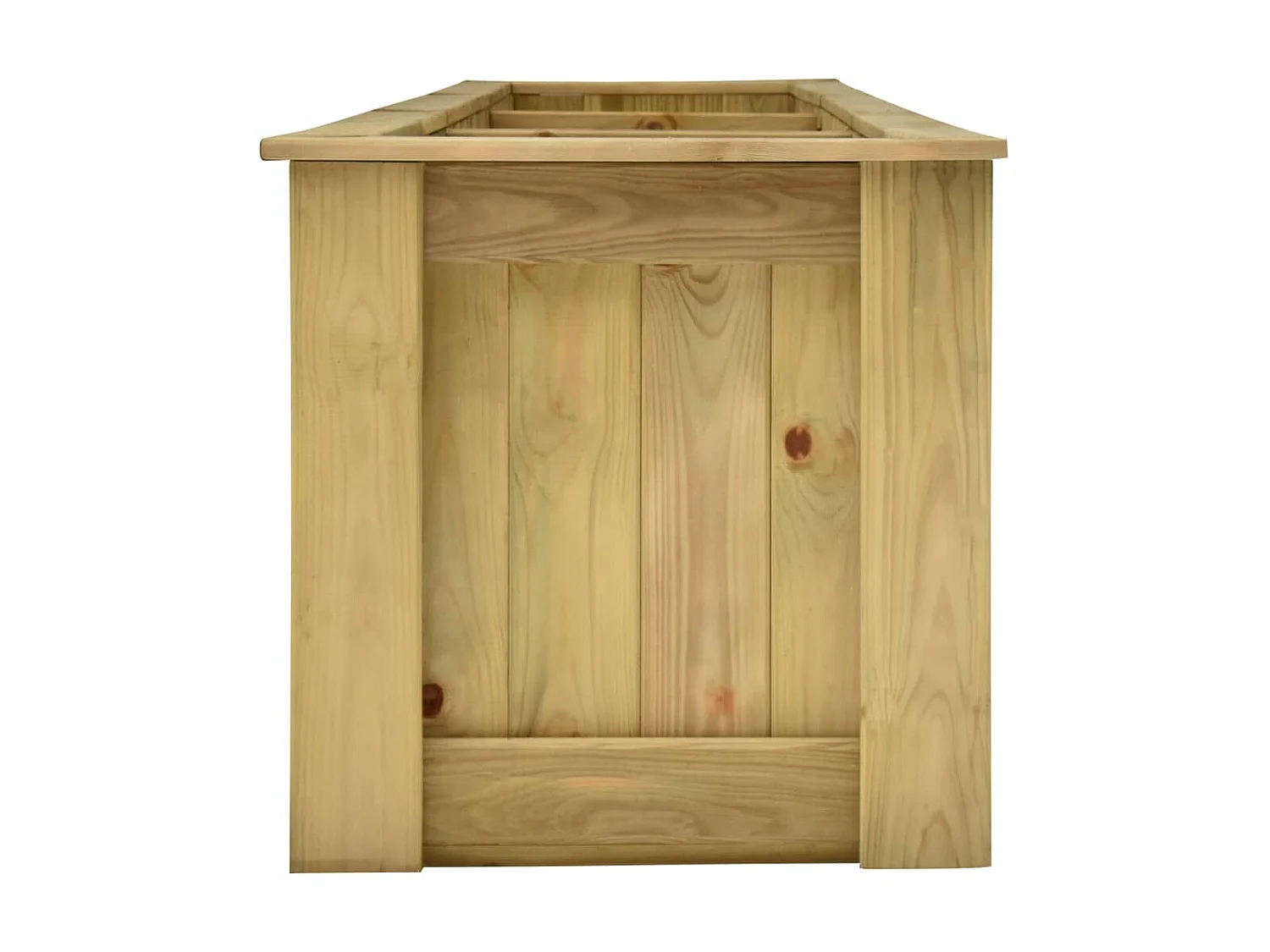 Jardinière surélevée 291x50x50 Bois de pin imprégné