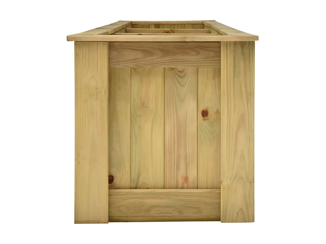 Jardinière surélevée 291x50x50 Bois de pin imprégné