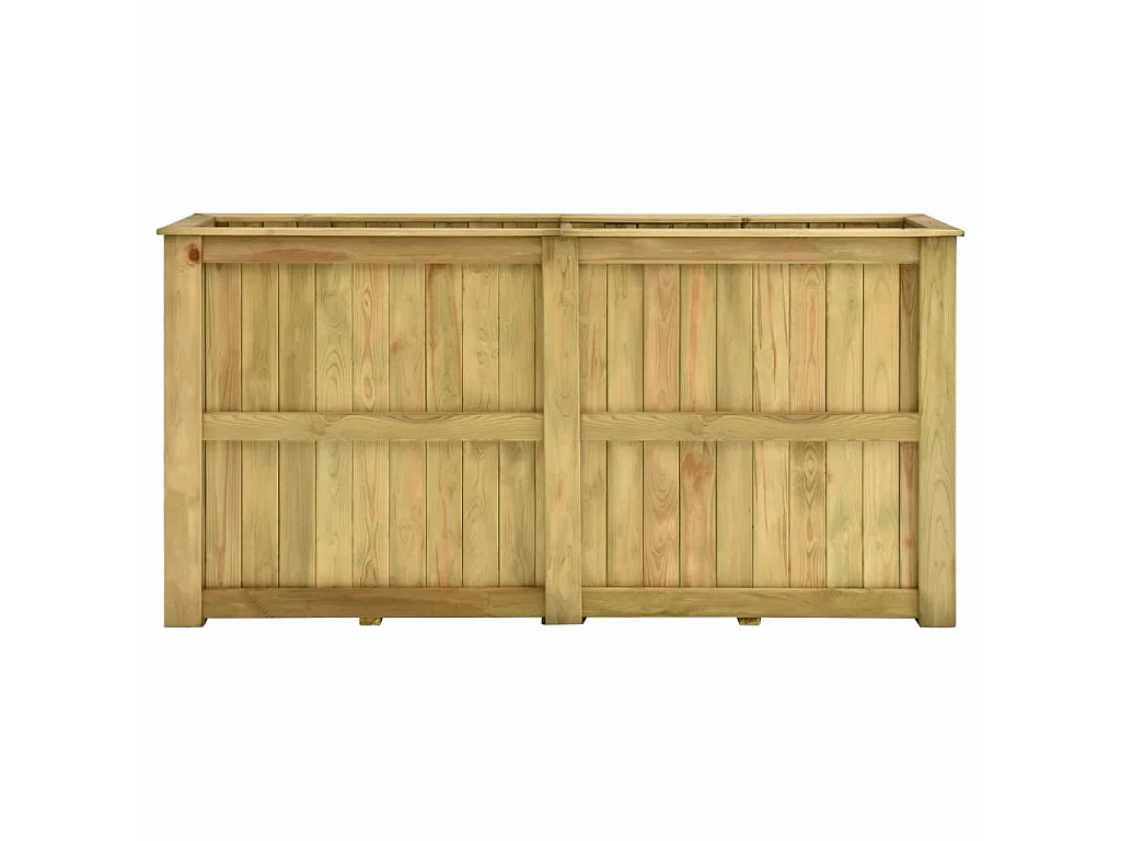 Jardinière surélevée 196x50x100 Bois de pin imprégné