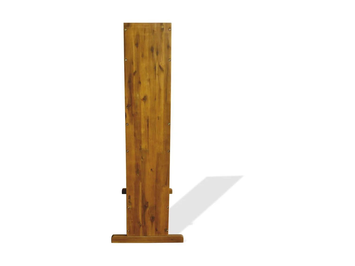 Jardinière à 3 niveaux Bois massif d'acacia