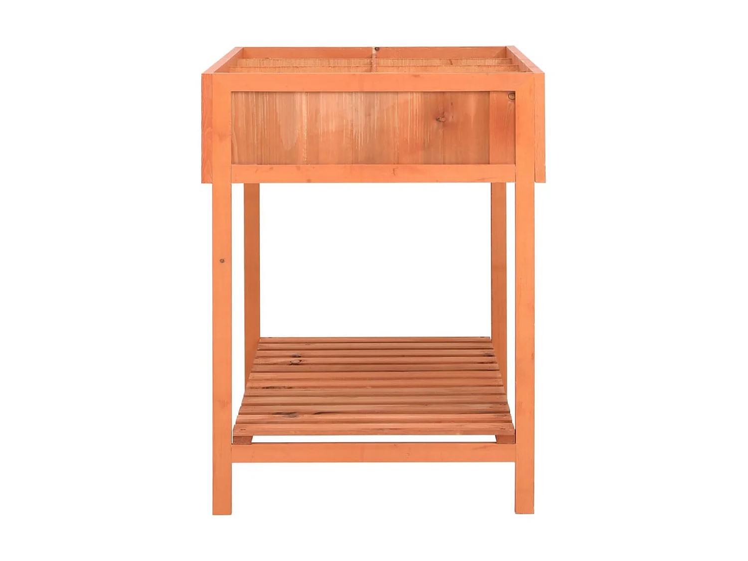 Jardinière à herbes 80x60x80 Bois de sapin massif