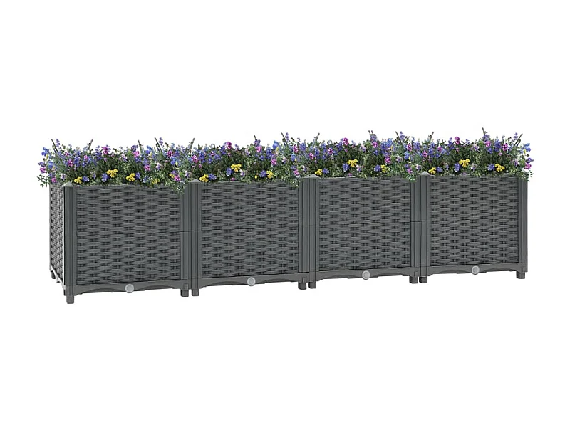 Jardinière 160x40x38 Polypropylène 2