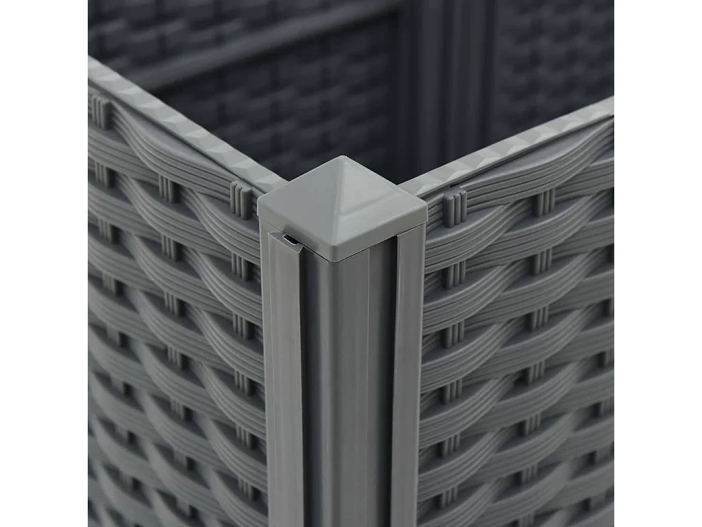 Jardinière 160x40x38 Polypropylène 2