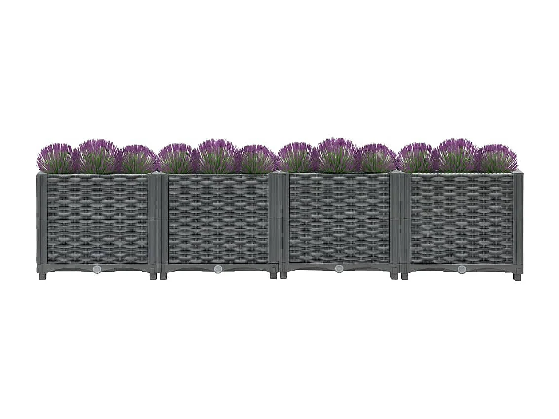 Jardinière 160x40x38 Polypropylène 2