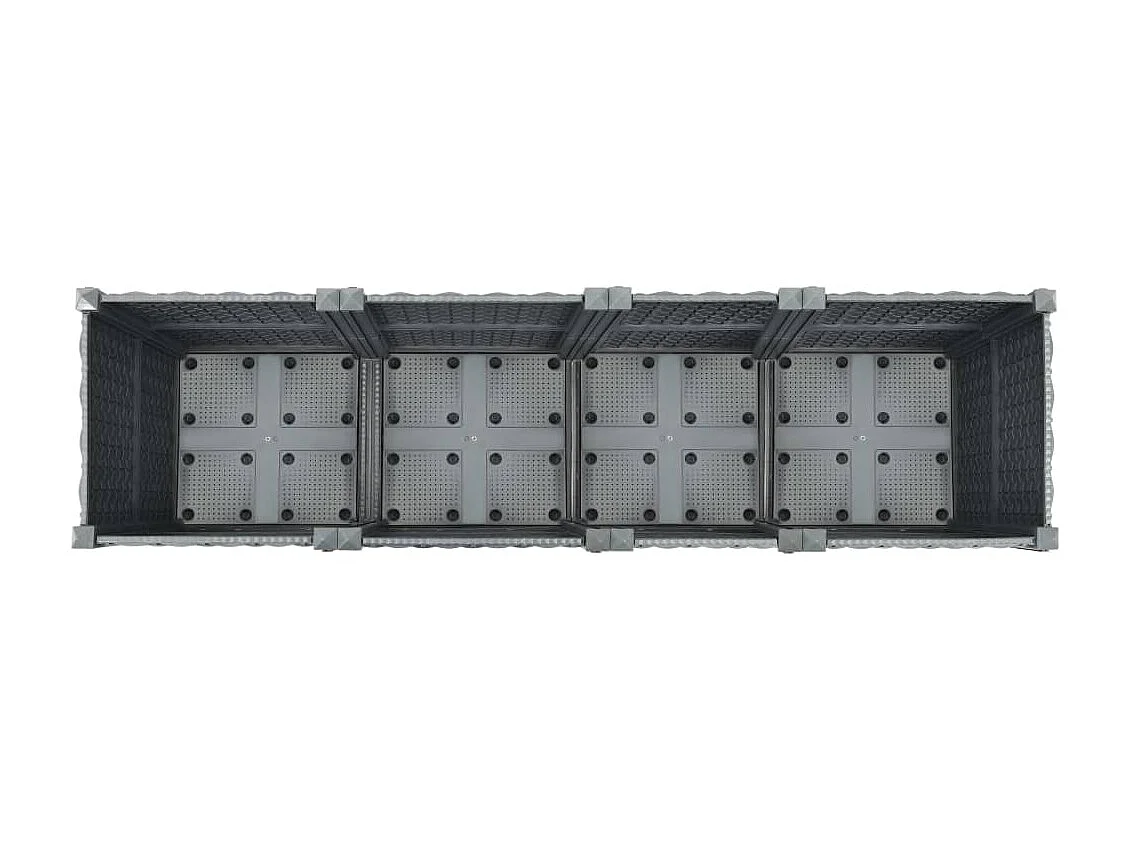 Jardinière 160x40x38 Polypropylène 2